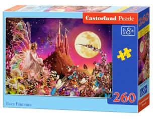 Puzzle 260 Fairy Fantasies. Wydawca: Castorland. Multiszop.pl Opakowanie Puzzle 260 Fairy Fantasies
