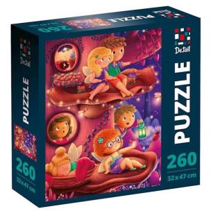 Opakowanie Puzzle 260 Leśne Miasteczko
