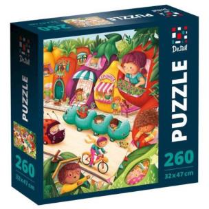 Opakowanie Puzzle 260 Miasto Owoców