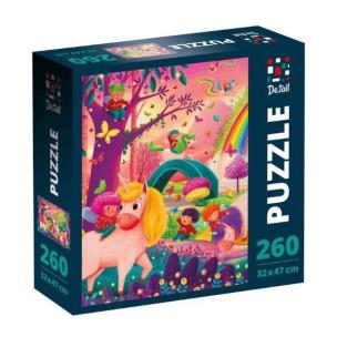 Opakowanie Puzzle 260 Świat Jednorożców
