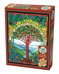 Opakowanie Puzzle 275 XL Witraż: Drzewo życia G3