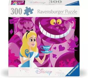 Puzzle 2D 300 Alicja w Krainie Czarów. Wydawca: Ravensburger. Multiszop.pl Opakowanie Puzzle 2D 300 Alicja w Krainie Czarów