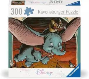 Puzzle 2D 300 Dumbo. Wydawca: Ravensburger. Multiszop.pl Opakowanie Puzzle 2D 300 Dumbo