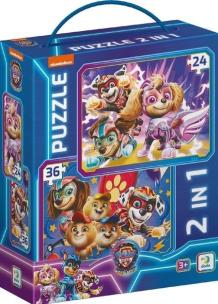 Puzzle 2w1 Psi Patrol. Dbamy o bezpieczeństwo. Wydawca: Dodo. Multiszop.pl Opakowanie Puzzle 2w1 Psi Patrol. Dbamy o bezpieczeństwo