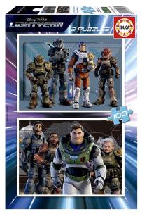 Puzzle 2x100 Buzz Astral G3. Wydawca: Educa. Multiszop.pl Opakowanie Puzzle 2x100 Buzz Astral G3