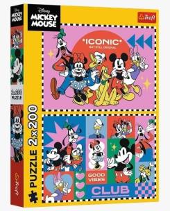 Opakowanie Puzzle 2x200 Czas z przyjaciółmi TREFL