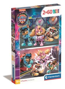 Puzzle 2x60 Super Kolor Psi Patrol. Wydawca: Clementoni. Multiszop.pl Opakowanie Puzzle 2x60 Super Kolor Psi Patrol