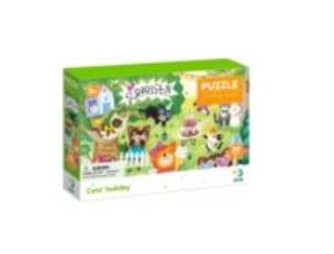 Opakowanie Puzzle 30 Cat's holiday