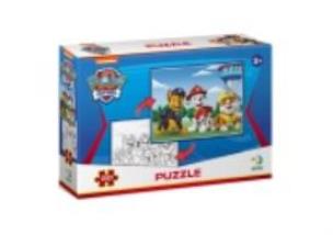 Opakowanie Puzzle 30 Paw Patrol 2 in1