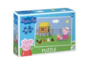 Opakowanie Puzzle 30 Peppa Pig