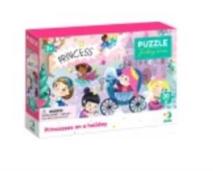 Opakowanie Puzzle 30 Princesses on a holiday