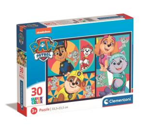 Opakowanie Puzzle 30 Super Kolor Paw Patrol