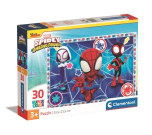 Opakowanie Puzzle 30 Super Kolor Spidey and His Amazing