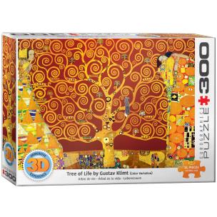 Opakowanie Puzzle 300 3D Tree of Life by Klimt 6331-6059