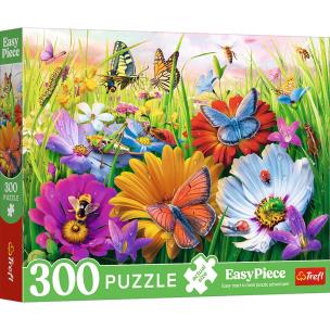 Opakowanie Puzzle 300 EasyPiece - Owady na łące TREFL