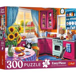 Opakowanie Puzzle 300 EasyPiece - Poranek w kuchni TREFL