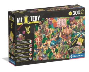 Opakowanie Puzzle 300 Mixtery Catch the Thief