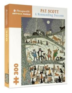 Opakowanie Puzzle 300 Ogromny sukces, Pat Scott