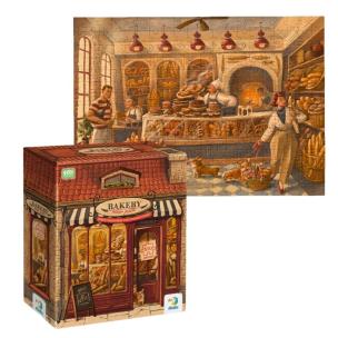 Puzzle 300 Piekarnia. Wydawca: Dodo. Multiszop.pl Opakowanie Puzzle 300 Piekarnia