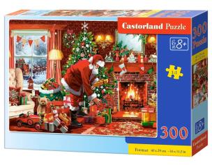 Puzzle 300 Santa's Special Delivery. Wydawca: Castorland. Multiszop.pl Opakowanie Puzzle 300 Santa's Special Delivery