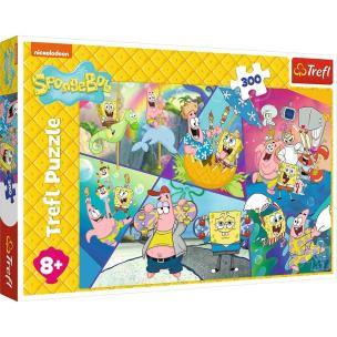 Opakowanie Puzzle 300 SpongeBob w Bikini Dolnym TREFL