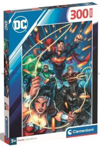 Opakowanie Puzzle 300 Super Dc Comics Justice League