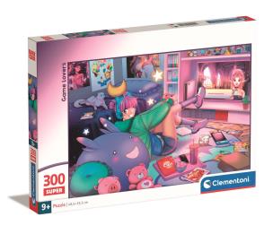 Opakowanie Puzzle 300 Super Game Lovers