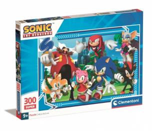 Opakowanie Puzzle 300 Super Sonic