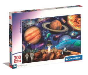 Opakowanie Puzzle 300 Super Space Mission