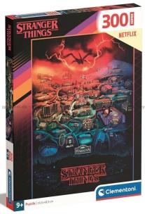 Opakowanie Puzzle 300 Super Stranger Things