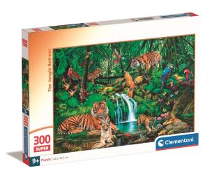 Opakowanie Puzzle 300 Super The Jungle Retreat