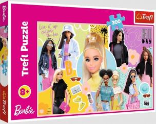 Opakowanie Puzzle 300 Twoja ulubiona Barbie TREFL