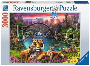 Opakowanie Puzzle 3000 Dzika natura z kwiatami