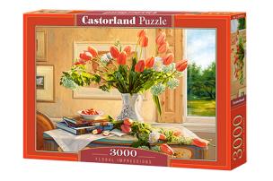 Opakowanie Puzzle 3000 Floral Impressions