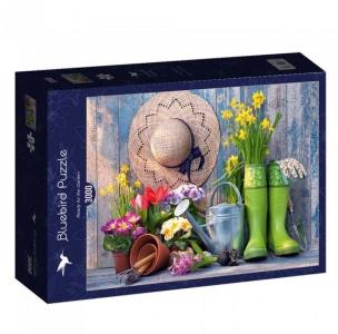 Opakowanie Puzzle 3000 Gotowa do wyjścia na ogród