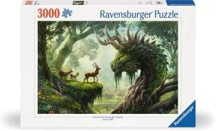 Opakowanie Puzzle 3000 Przebudzenie Leśnego Smoka