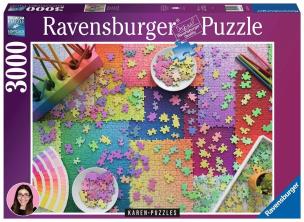 Opakowanie Puzzle 3000 Puzzle na Puzzlach (Karen's puzzles)