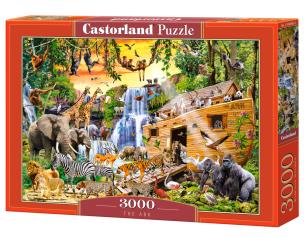 Opakowanie Puzzle 3000 The Ark CASTOR
