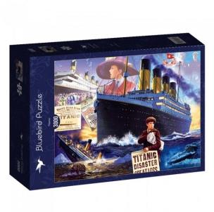 Opakowanie Puzzle 3000 Titanic