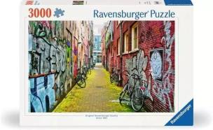 Opakowanie Puzzle 3000 Ulice Amsterdamu