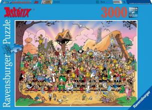 Opakowanie Puzzle 3000 Wszechświat Asterixa
