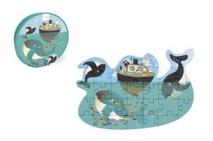 Puzzle 31 konturowe Orki. Wydawca: Scratch. Multiszop.pl Opakowanie Puzzle 31 konturowe Orki