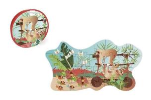 Opakowanie Puzzle 35 konturowe Leniwce