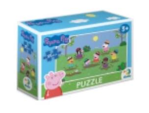 Opakowanie Puzzle 35 mini Peppa Pig