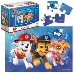 Puzzle 35 mini Psi Patrol. Wydawca: Dodo. Multiszop.pl Opakowanie Puzzle 35 mini Psi Patrol