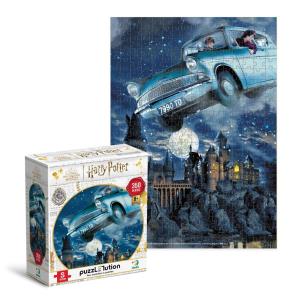 Opakowanie Puzzle 350 Harry Potter. Ford Anglia