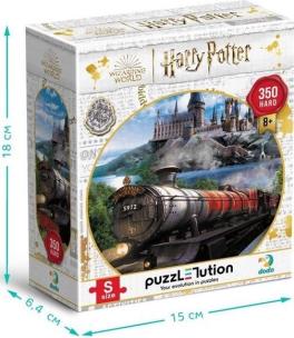 Opakowanie Puzzle 350 Harry Potter. Hogwarts Express