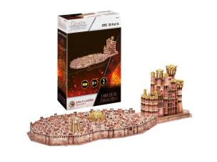 Puzzle 3D 262 Ród Smoka - Królewska Przystań. Wydawca: Revell. Multiszop.pl Opakowanie Puzzle 3D 262 Ród Smoka - Królewska Przystań