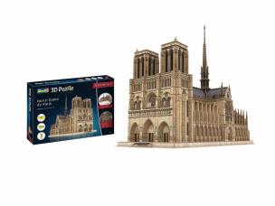 Puzzle 3D 293 Notre-Dame de Paris. Wydawca: Revell. Multiszop.pl Opakowanie Puzzle 3D 293 Notre-Dame de Paris