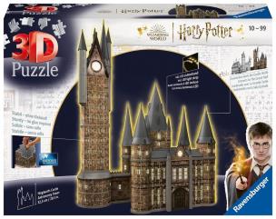 Opakowanie Puzzle 3D 540 Budynki nocą: Zamek Hogwarts Wieża